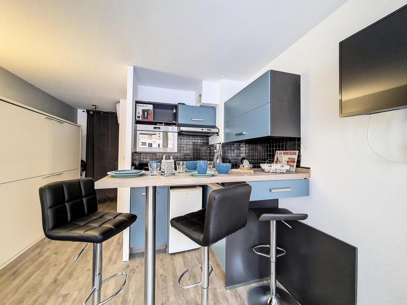 Residence Asters C4 - Studio Agreable - Proche Des Pistes - Balcon Sud Mae-7001 Saint-Martin-de-Belleville Luaran gambar