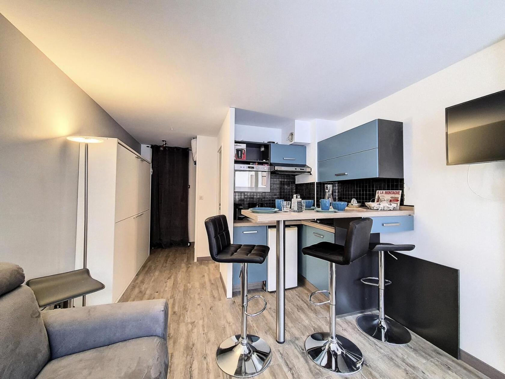 Residence Asters C4 - Studio Agreable - Proche Des Pistes - Balcon Sud Mae-7001 Saint-Martin-de-Belleville Luaran gambar